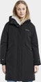 Didriksons JOSEFINE WNS PARKA - Dames Outdoor parka - Afneembare capuchon - Zwart