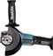 Makita DGA520ZX1 - Accu haakse slijper - 18V - X-LOCK systeem - 125 mm schijf
