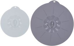 Set deksels Quid Ozon Siliconen Plastic 2 Onderdelen