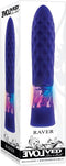 Evolved Vibrator Love Toy Raver Paars