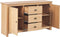 Beliani LANSIN - Sideboard - Lichte houtkleur - Spaanplaat