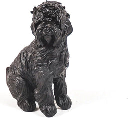 Housevitamin Zwarte Labradoodle -17x9,5x23cm