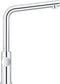 GROHE Red 3IN1 kokendwaterkraan - L uitloop - 7L boiler - chroom
