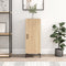 vidaXL - Dressoir - 34,5x34x90 - cm - bewerkt - hout - sonoma - eiken