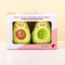 Zout en Peper Stel Avocado Novelty Keramiek