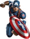 Marvel Avengers Captain America Magnetisch Schild en Handschoen