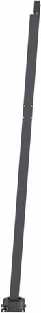vidaXL - Luifel - vrijstaand - handmatig - uittrekbaar - 300x250 - cm - antraciet