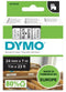 Dymo D1 - Printerlabels - Zwart op wit - 24mm x 7m