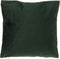 FERN - Sierkussen - Donkergroen - 45 x 45 cm - Fluweel