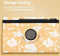 imoshion Tablet Hoes Geschikt voor Samsung Galaxy Tab S9 11.0 inch FE Plus - imoshion 360° Draaibare Design Bookcase 2.0 - Meerkleurig /Yellow Flowers