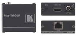 Kramer Electronics PT-571 - HDMI over Twisted Pair Transmitter - Full HD 1080p - Zwart