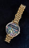 Olivia Burton Varsity Gold Bracelet - OB16VS01 - Dameshorloge - Goud - Zwart - 34 MM