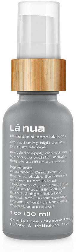 LA NUA UNSCENTED SILICONE LUBRICANT 30ML