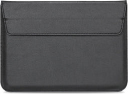 imoshion Laptop Sleeve - Laptophoes geschikt voor 14 inch / 14.2 inch / 13 inch / 13.6 inch / 13.3 inch - imoshion Vegan Lederen Laptop Sleeve -