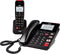Fysic FX-8025 - Bureautelefoon + DECT handpost - SOS knop Groot verlicht display