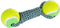 Hondentouw met 2 Ballen 22 cm Assorti