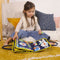 Space Activity Pouch - Montessori - JADE - Educatief spel - Reizen - Zintuiglijk - Kinderspel - Frans ontwerp