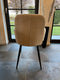MX Sofa Eetkamer stoel Donna | kleur: Toffee