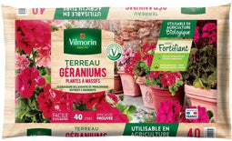 Geraniumaarde - VILMORIN - 40 L