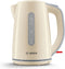 Bosch TWK7507 waterkoker 1,7 l Crème 2200 W
