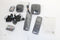 Gigaset A705 - DECT-telefoon - Nummerherkenning Verlicht toetsenbord - Zwart (2 stuks)