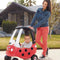 Little Tikes Cozy Coupe - Loopauto - Lieveheerstbeestje - 360º draaibare voorwielen