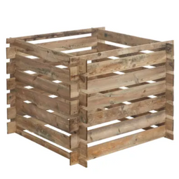Forest-Style compostsilo hout 480L