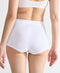 sloggi Double Comfort - Dames Short Comfort slip - Badstof kruisje - Zwart