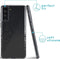 iMoshion Hoesje Geschikt voor Samsung Galaxy S21 FE Hoesje Siliconen - iMoshion Design hoesje - Zwart / Transparant / Splatter Black