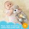 Fisher-Price Bedtijd Otter - Muzikaal sluimerspeeltje 30 cm - Ademhalingsbeweging en verlichting