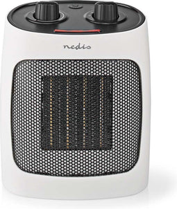 Nedis HTFA18WT - Keramische ventilatorkachel - 1000/2000 W - Wit