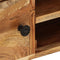 vidaXL - Tv-meubel - 145x35x35 - cm - massief - acaciahout