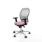 Piqueras y Crespo 2D086G0 - Bureaustoel - Verstelbare hoogte met armleuning - Roze