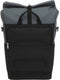 New Looxs Nyborg Single - Fietstas Enkel - Waterdicht Polyester - 13 inch Laptopvak - Zwart & Donker Grijs