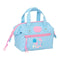 Reistasje BlackFit8 Smile Roze Licht Blauw 26.5 x 17.5 x 12.5 cm