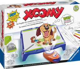 Ravensburger Xoomy Maxi XXL - Tekenmachine - LED-zoom-lamp - Multicolor