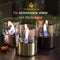 Tenderflame - Pen Torch Lighter - Bronze - Gasaansteker - Brons - 15.5cm