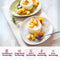 Cosy&Trendy Streetfood Festival Bord - Ovaal - 15 cm x 11.5 cm - Set-10