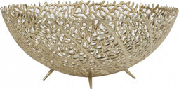Light & Living - Schaal GALAXA - Ø46x18cm - Goud