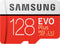 Samsung MB-MC128GA/EU - MicroSDXC EVO Plus - 128GB - Class 10 U3 UHS-I