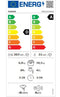 Hisense WD5I1045BWQ - Was-Droogcombinatie - 10.5 kg Wassen - 6 kg Drogen - 1400 tpm - AutoDose - Steam - WiFi - Wit