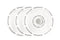 Venta Hyginedisk LW73/LW74 - Ontkalking - Set van 3 (3 stuks)