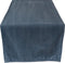 Laura Ashley Kitchen Linen Collectables Tafelloper - Blauw - dubbelzijdig - Wild Clematis 40x150cm