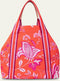 Oilily Sienna - Shopper - Dames - Magneetsluiting - Rood - One size