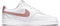 NIKE COURT VISION LOW NEXT NATURE - SNEAKERS - WIT/ROZE - DAMES - Maat 40