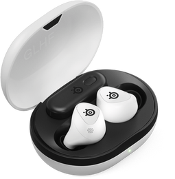 Steelseries Arctis GameBuds - Draadloze Gaming Oordopjes - ANC 360° Geluid - Wit