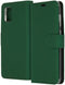 Accezz Galaxy A31 - Flip Cover - Krasbestendig Schokbestendig - Groen