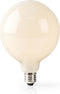 Nedis SmartLife LED Filamentlamp - Wi-Fi - E27 - 500 lm - 5 W - Warm Wit - 2700 K - Glas - Android / IOS - G125 - 1 Stuks
