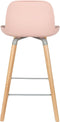 Zuiver Albert Kuip Barkruk 65 cm Roze - Set van 2