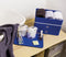 HAN smart-box plus - ALLISON - 2 lades + box - wit/ royal blauw - HA-1100-14